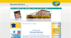 Desktop Screenshot of pharmacie-thaon-les-vosges.com